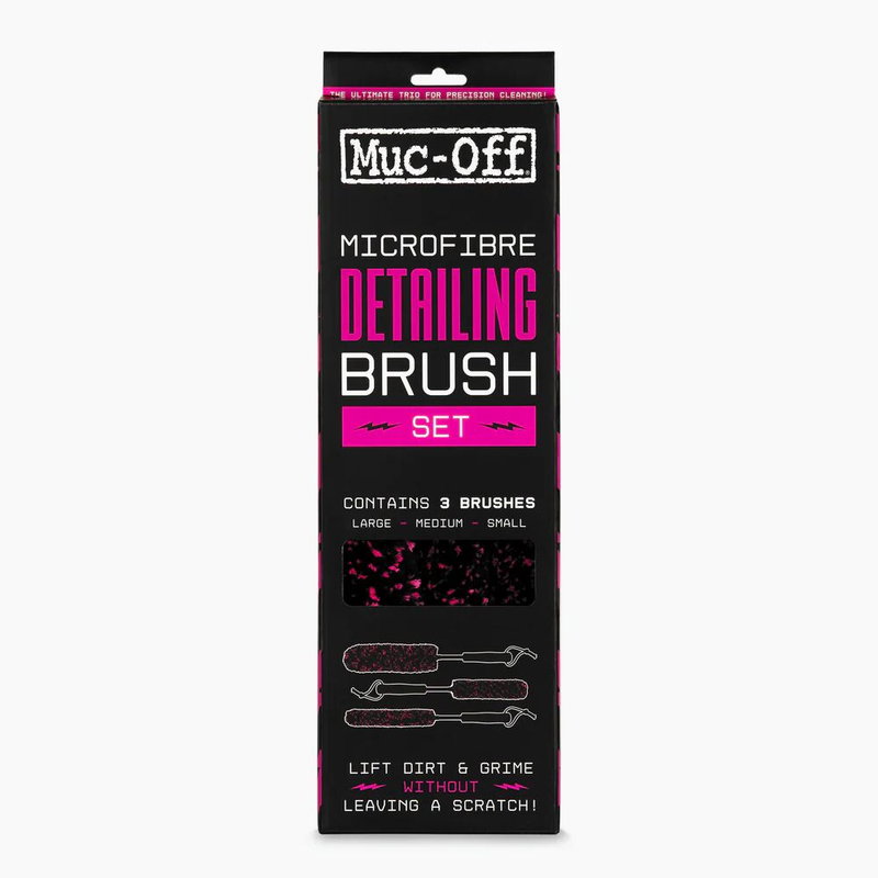 3PK MICROFBR BRUSH KIT