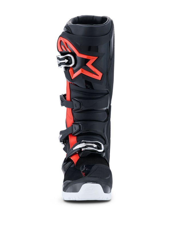 BOOT T7 END DS BLACK/RED/WH 10