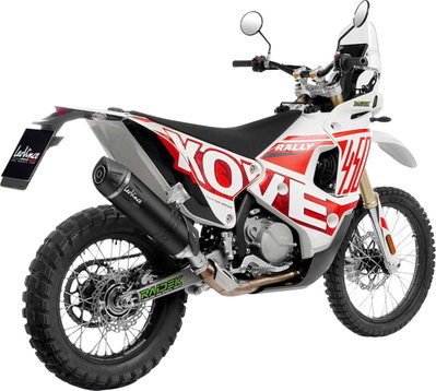 MUFFLER LV ONE KOVE 450RALLY B