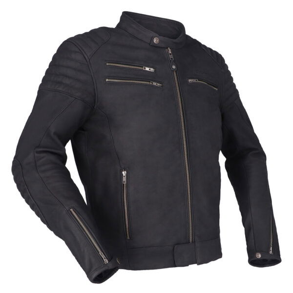 CHARLESTON JACKET SVART 54
