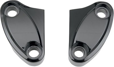 CLAMP H/B 2PC BLK