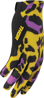 GLOVES SPORTMODE CHEETAH YELLO