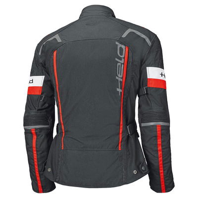 HELD 4-TOURING II BLACK-RED DAM 2XL