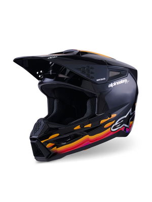 HELMET SM3 FORCE BLACK-GLOSS S