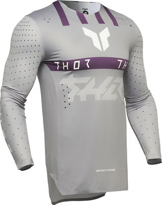 JERSEY SPRTMODE FLITE GY/PU 2X