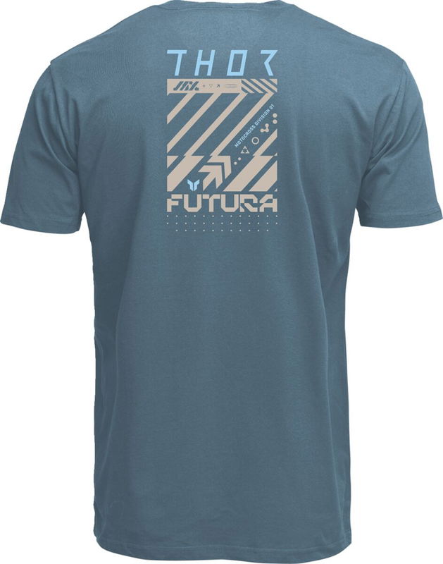TEE FUTURA PETROL BLUE 2X