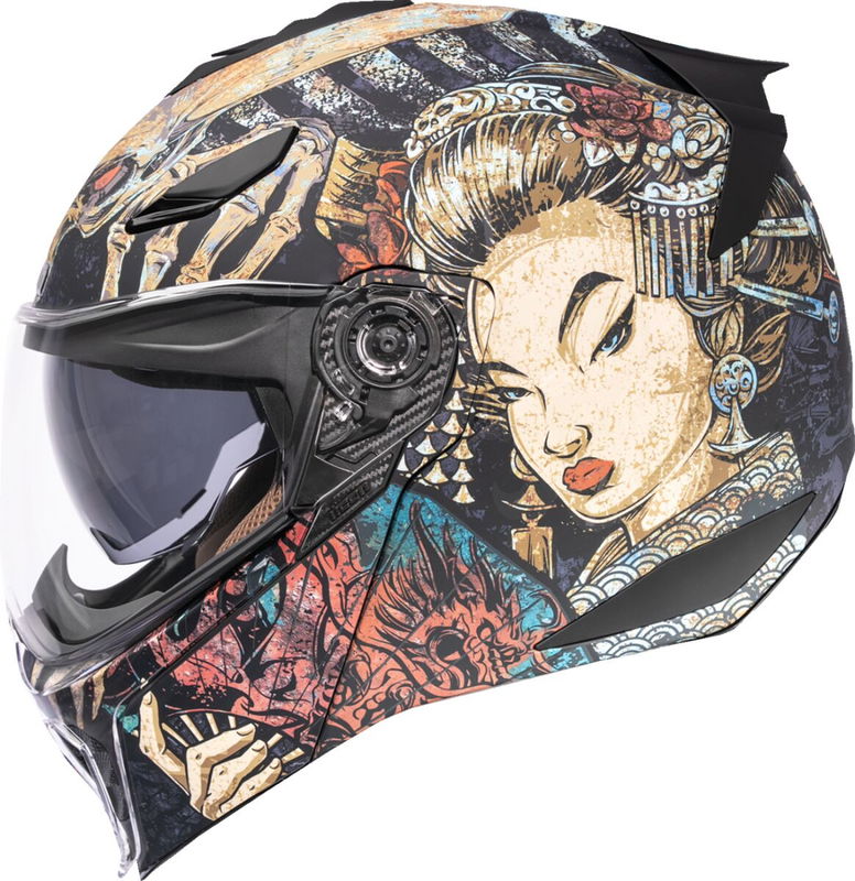 HELMET THRESHOLD ODOKURO BLACK