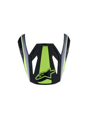 VISOR SM3 HEAT YEL/BLACK