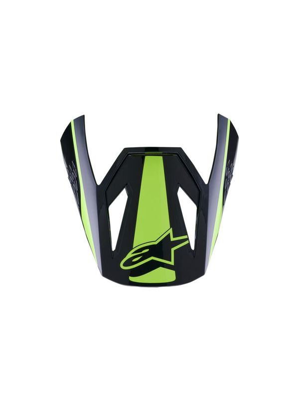 VISOR SM3 HEAT YEL/BLACK