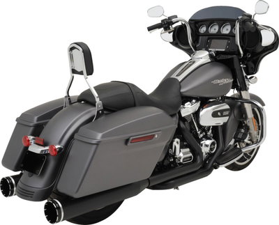 EXHAUST SYSTEM DOMINATOR-SR BL