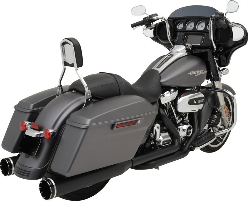 EXHAUST SYSTEM DOMINATOR-SR BL