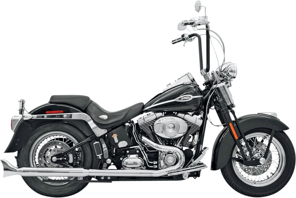 EXHAUST DUAL 99-17 ST