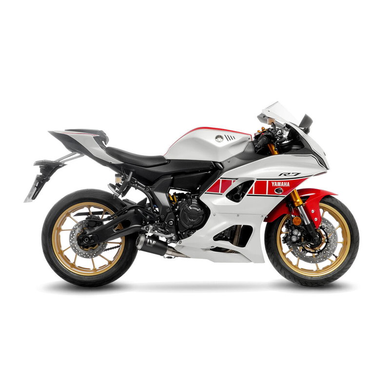 EXHAUST LV-10 YAM MT-07 / R7 /
