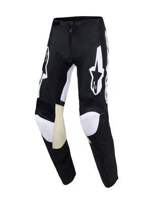 PANT RACER AIR RIWAY BLK/WHT 4