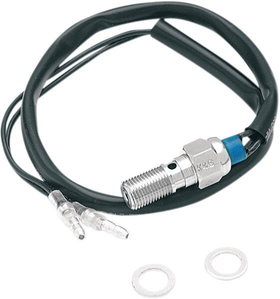 HYD BRAKE LGT SW 7/16 CHR