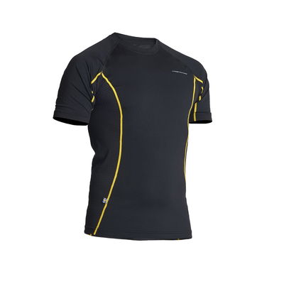 Lindstrands T-Shirt Dry Svart L