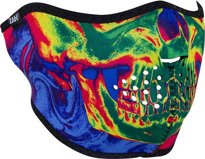 HALF MASK THERMA SKULL
