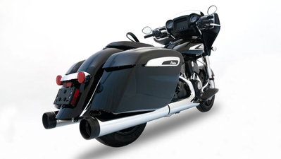 MUFFLERS 4.5 DBX45 SLIP-ONS -