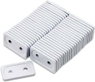 BACKER 2HOLE GRMAST WHT