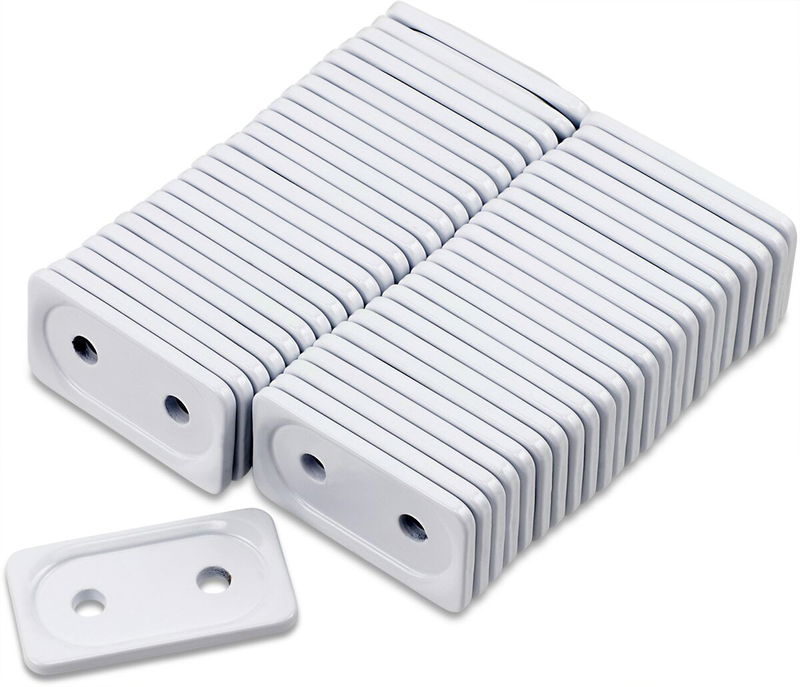 BACKER 2HOLE GRMAST WHT