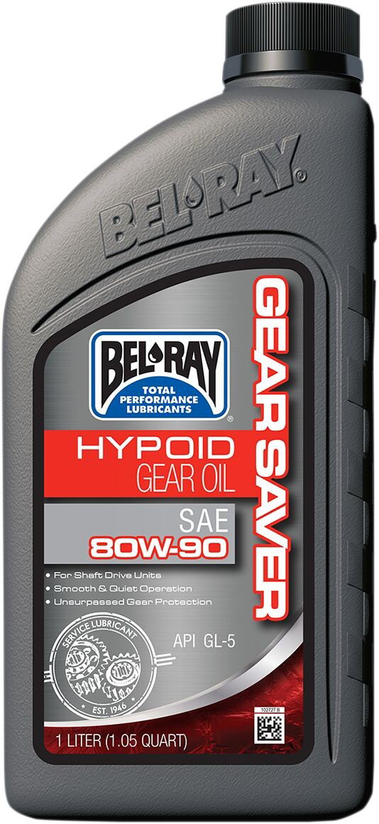 OIL GEAR HYPOID 80W-90 1L