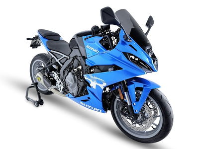 WINDSCREEN TOURING GSX-8R DARK