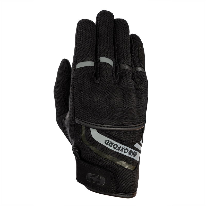 Oxford Dakar 1.0 Handske Dam Stealth Svart S