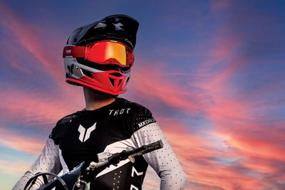 HELMET REFLEX SPORT STRIKE BK/