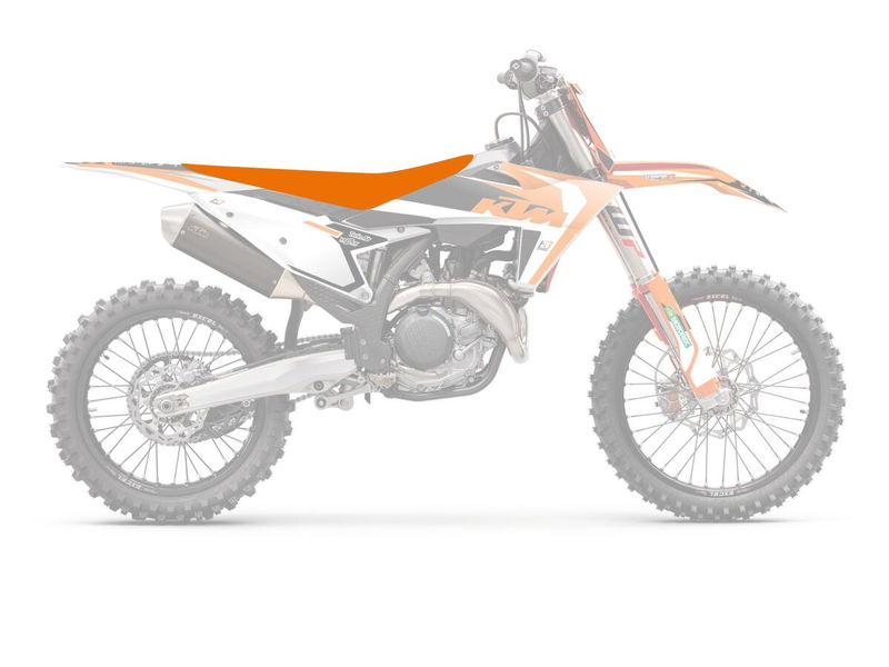 SEAT COVER PYR KTM 85 '25- OR