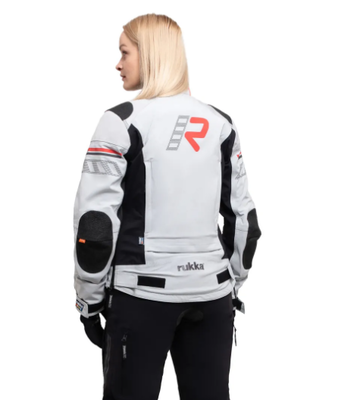 RUKKA ARMATOU-R LADY Jacka Grå 44