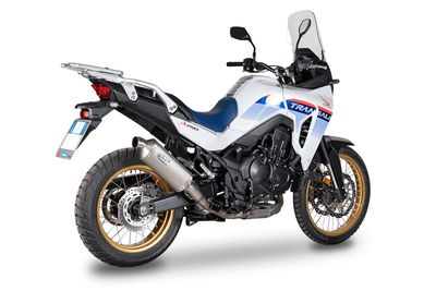 MUFFLER DAKAR TIT HONDA TRANSA