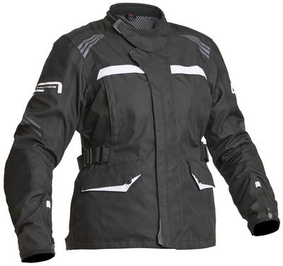 Lindstrands Textiljacka Granberg Dam Svart/vit 36