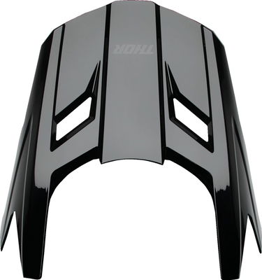VISOR KIT YOUTH FLEET BLACKOUT