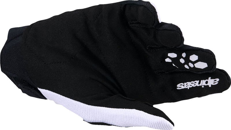 GLOVES FULL BORE V2 LT GRY/BLK