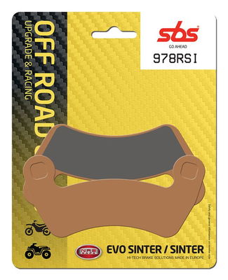 BRAKE PAD SINT