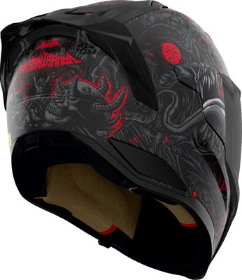 HLMT ULTRFLT MISANTHROPE BK MD