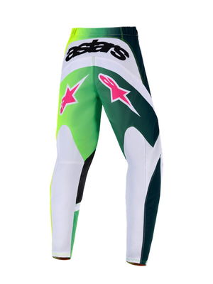 PANT YTH FLUID PORTL GRN/WH/BL