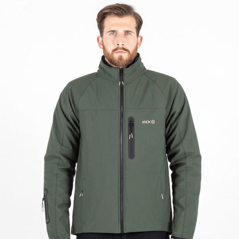 JACKA KNOX DUAL PRO HERR GRÖN 5XL