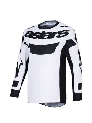 JERSEY RACER RIWAY WH/BLACK L