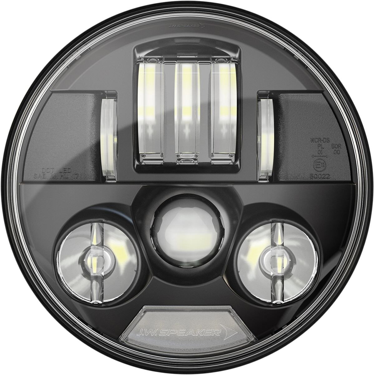 HDLGHT 8680 ECE BLK 5 3/4 INCH