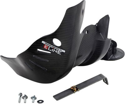 SKID PLATE CARBON FIBER YAMAHA