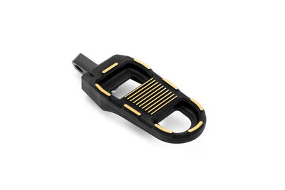 FOOTPEGS ADJUSTABLE BLACK/GOLD