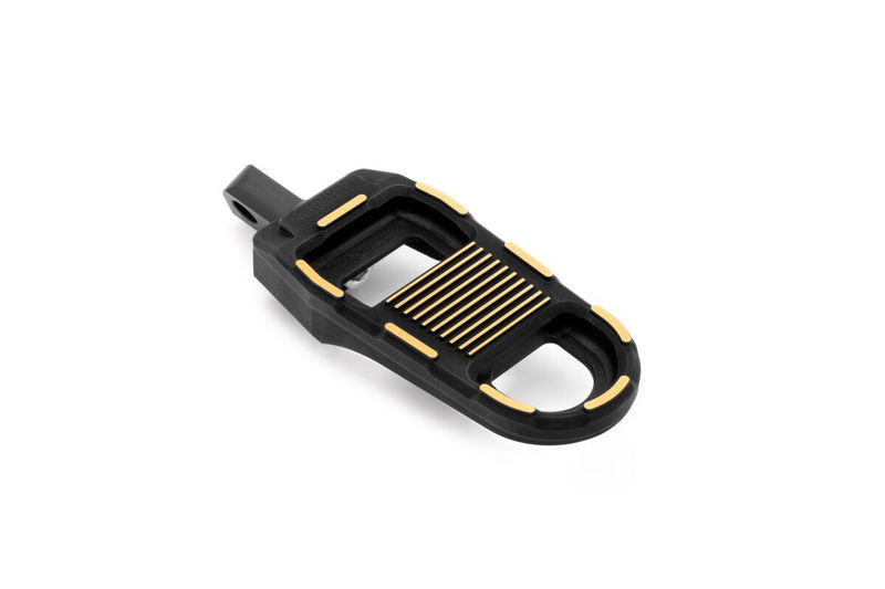 FOOTPEGS ADJUSTABLE BLACK/GOLD