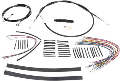CONTROL CABLE KIT XR BLK
