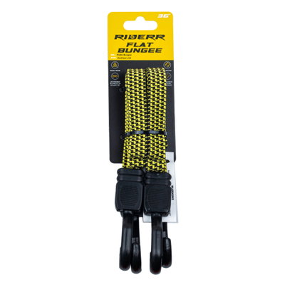 36" Flat Bungee - 2 Pack yellow QTY