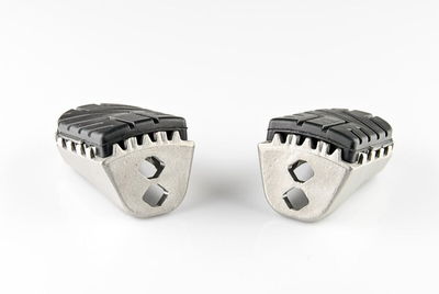 ION FOOTREST KIT SILVER