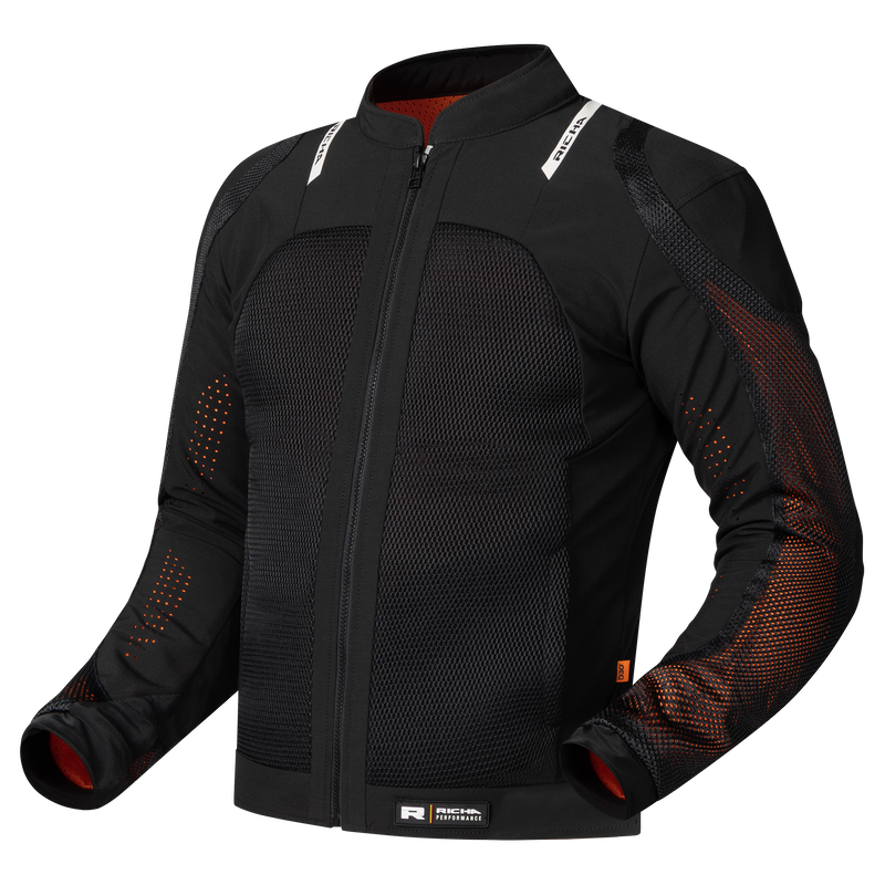 FORCE 2 D3O JACKET KIDS black 164
