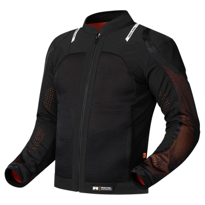 FORCE 2 D3O JACKET KIDS black 140