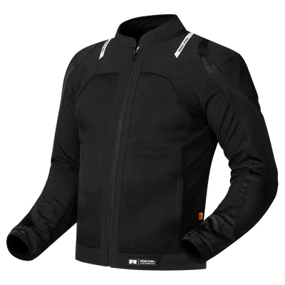 FORCE 2 D3O JACKET BLACK EDITION black/black 4XL