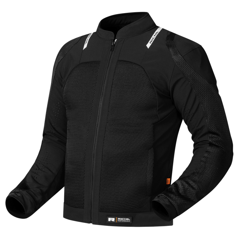 FORCE 2 D3O JACKET BLACK EDITION black/black 6XL